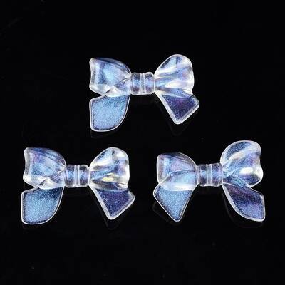 Transparent Acrylic Beads