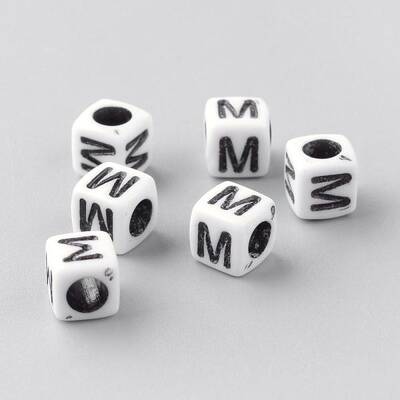 Opaque Acrylic Beads