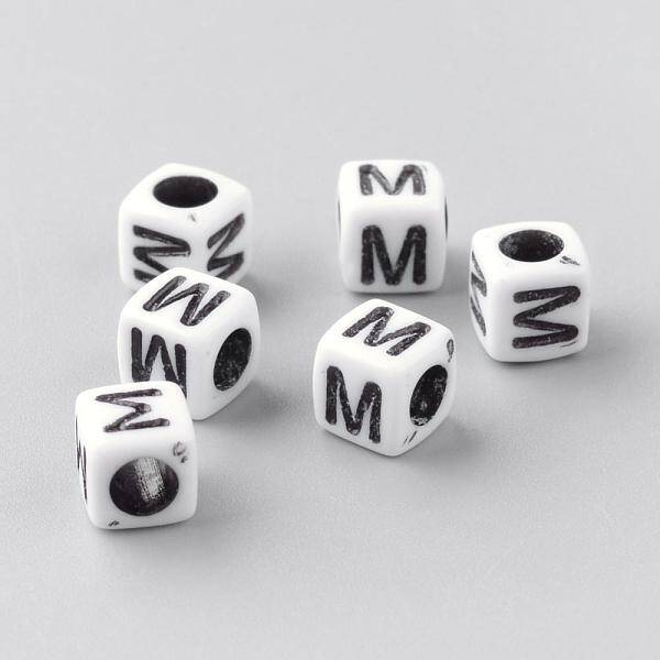 Opaque Acrylic Beads