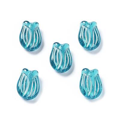 Plating Transparent Acrylic Beads