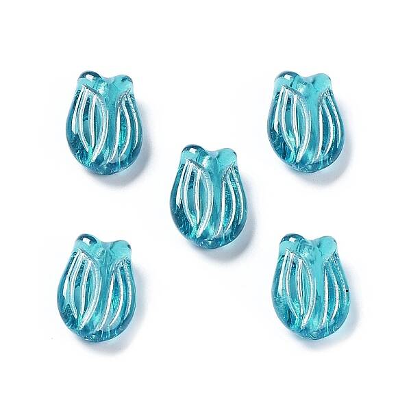 Plating Transparent Acrylic Beads