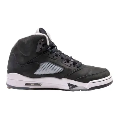 AIR JORDAN High Top Trainers Black Synthetic Mens UK 8