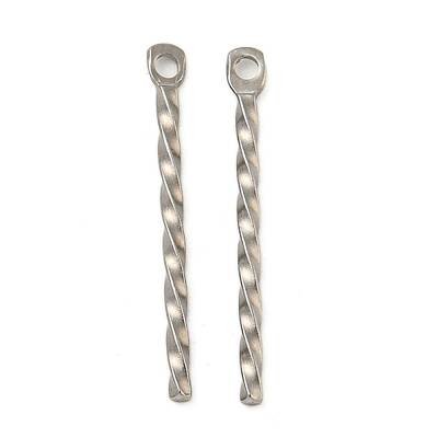 Non-Tarnish Ion Plating(IP) 304 Stainless Steel Pendants