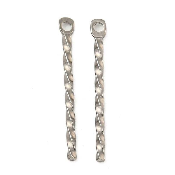 Non-Tarnish Ion Plating(IP) 304 Stainless Steel Pendants