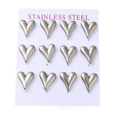 Non-Tarnish 304 Stainless Steel Stud Earring
