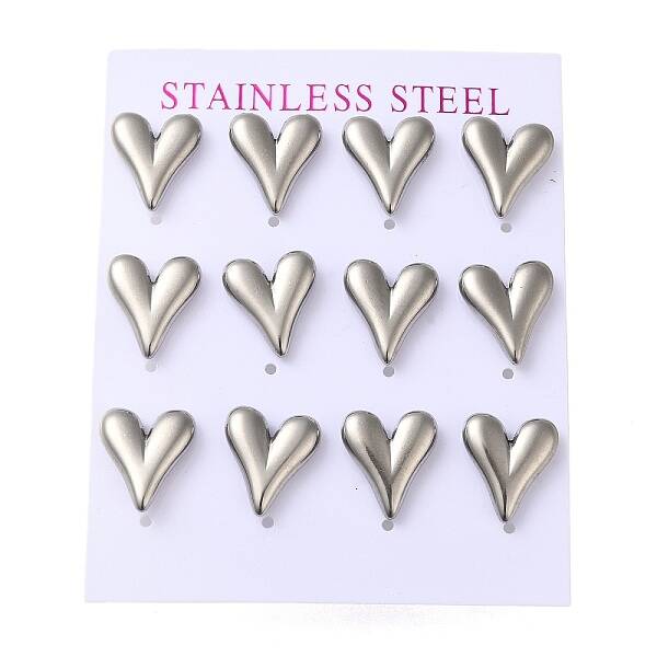 Non-Tarnish 304 Stainless Steel Stud Earring