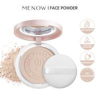 MENOW Oil Control Face Powder & Waterproof Setting Powder Matte Matte Face Makeup With Puff 8.5g/0.3OZ