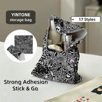 Magical Cloth | Portable Makeup Bag & Camera Bag | Stick & Go Design | One-Piece Makeup, Camera, and iPad Storage | Self-Adhe...