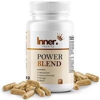 Inner Royalty's Power Blend Supplement | Supports Energy, Metabolism, Digestion, Mood, Cortisol, Immune Boost, Full Body Bala...