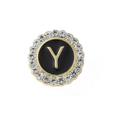 Letter Enamel Pins