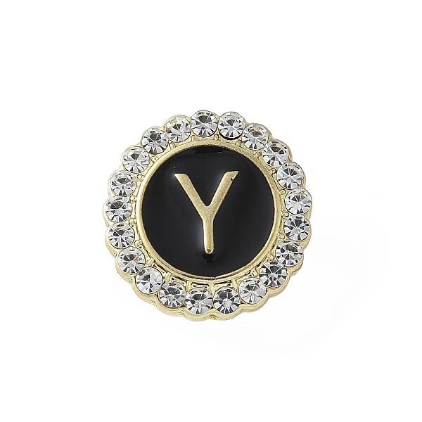 Letter Enamel Pins