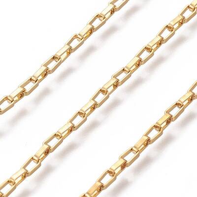 304 Stainless Steel Box Chains