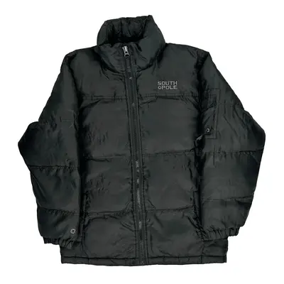 South Pole Puffer - Medium Black Polyester