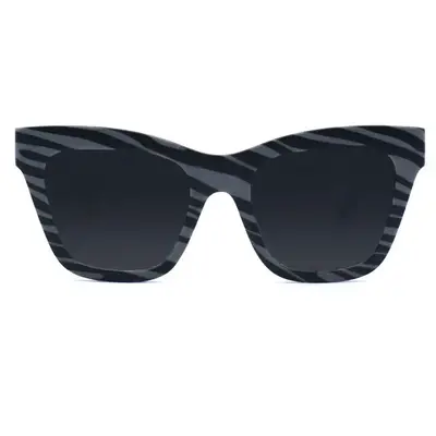 Cosmo - Grey Zebra Prescription | Color: Grey Zebra | Size: OS