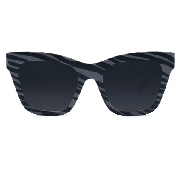 Cosmo - Grey Zebra Prescription | Color: Grey Zebra | Size: OS