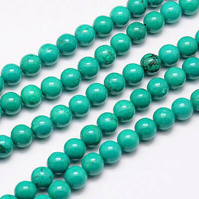 Natural Magnesite Beads Strand