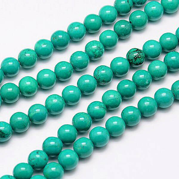 Natural Magnesite Beads Strand