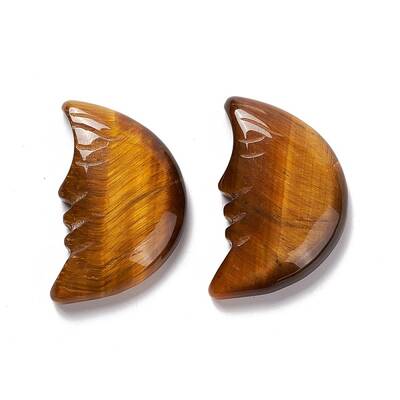 Natural Tiger Eye Cabochons