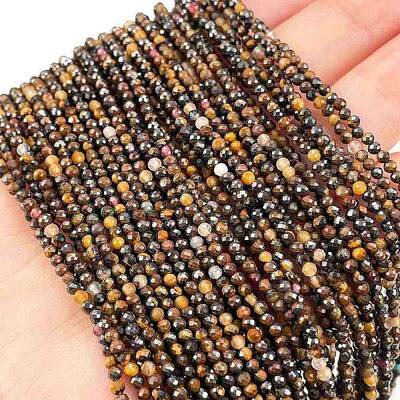 Natural Tiger Eye Beads Strands