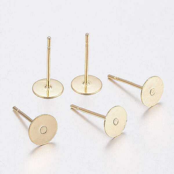 304 Stainless Steel Stud Earring Findings