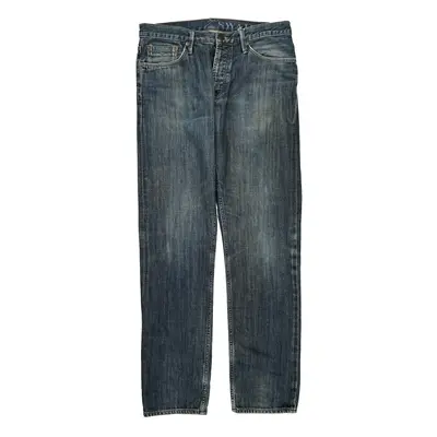 Burberry Brit Jeans - 32W 32L Blue Cotton