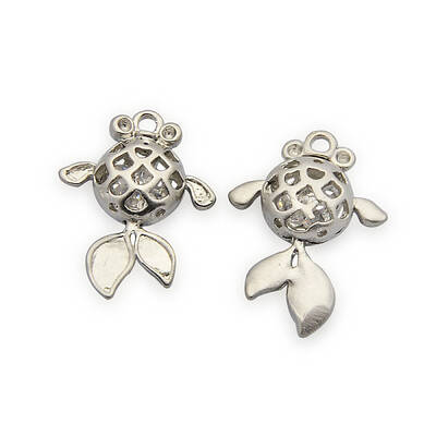 Brass Goldfish Pendants