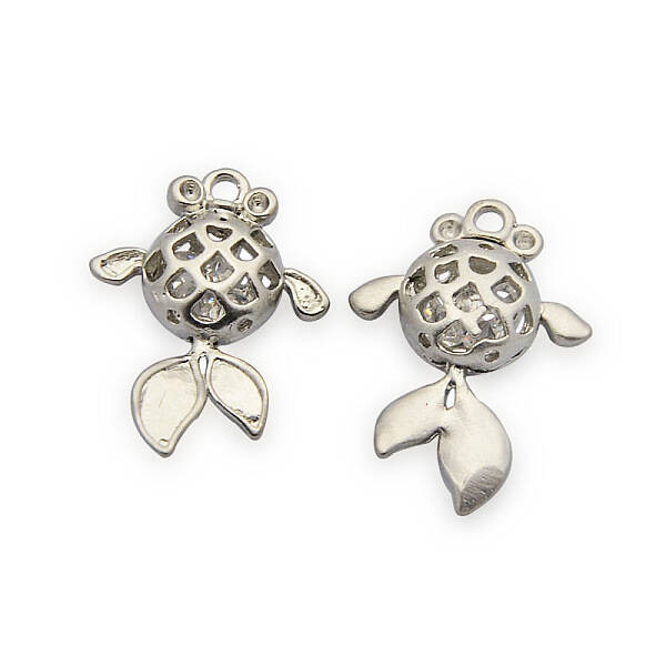 Brass Goldfish Pendants
