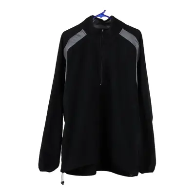 Izod Fleece - XL Black Polyester