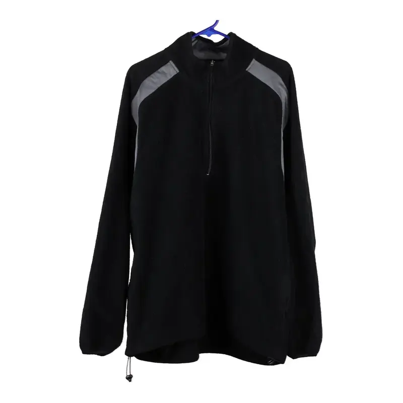 Izod Fleece - XL Black Polyester