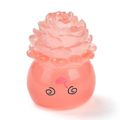 Luminous Resin Ornaments