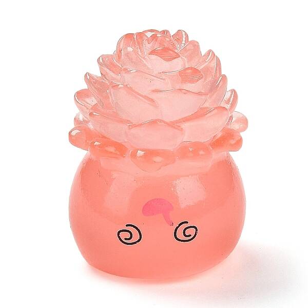 Luminous Resin Ornaments