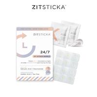 Zitsticka 24/7 ATTACK Bundle Acne Patches - Dermatologist Tested Acne-Safe Patches - Day and Night Skin Care Product for Acne...