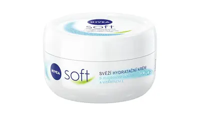 Nivea Soft Fresh Moisturizing Cream - Volume: 100 ml