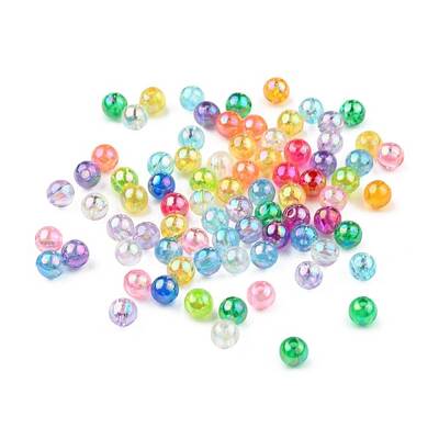 Eco-Friendly Transparent Acrylic Beads