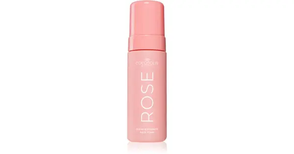 Cocosolis Rose Cleansing and Hydrating Facial Foam 150ml
