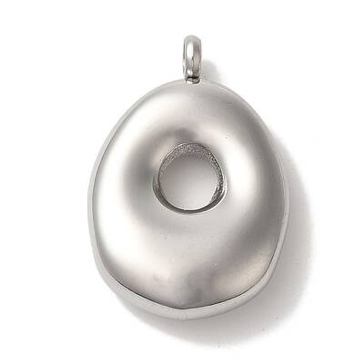 Non-Tarnish Ion Plating(IP) 304 Stainless Steel Pendants