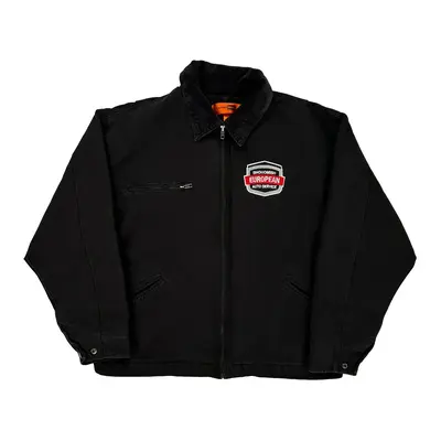 European Auto Service Corner Stone Jacket - XL Black Cotton