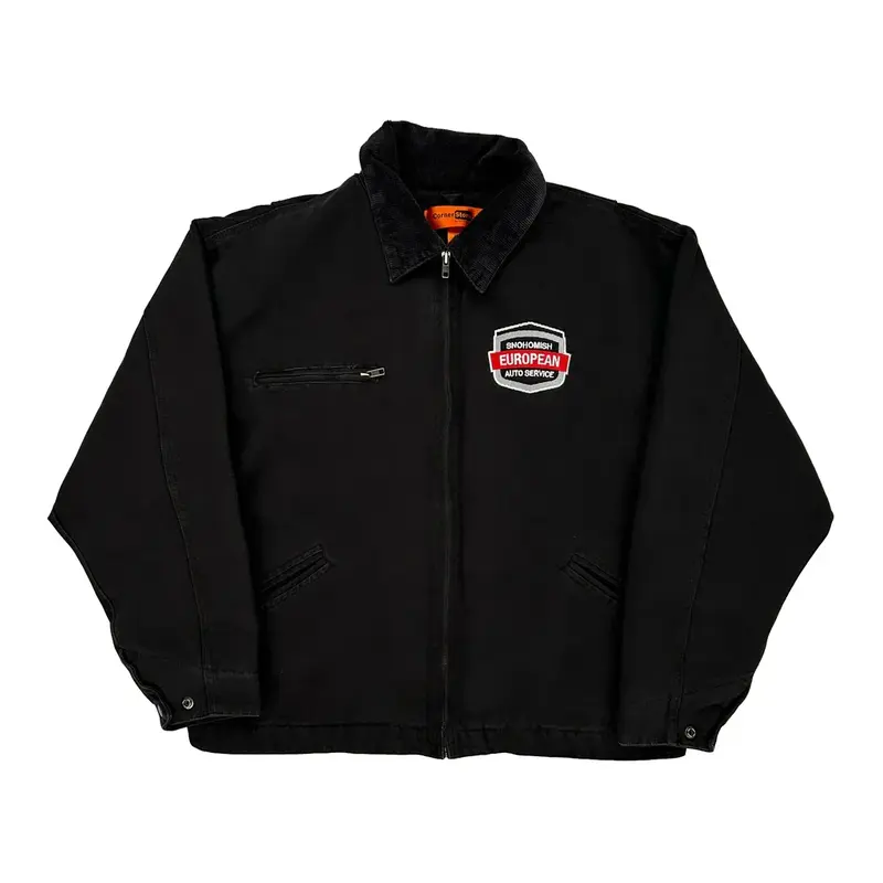European Auto Service Corner Stone Jacket - XL Black Cotton
