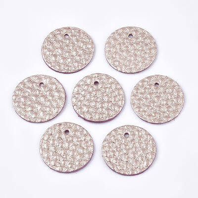 Eco-Friendly Cowhide Pendants