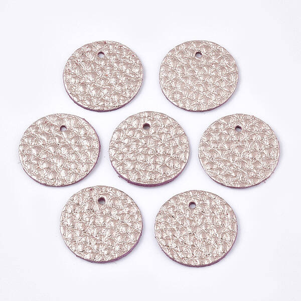 Eco-Friendly Cowhide Pendants