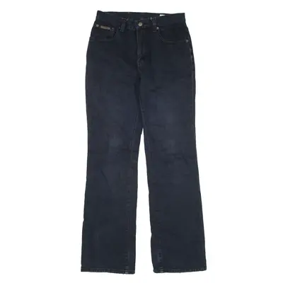 CALVIN KLEIN Jeans Blue Denim Relaxed Straight Womens W26 L30