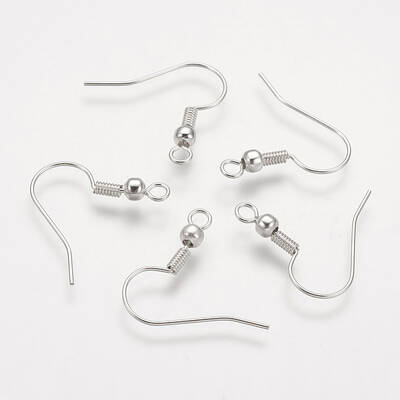 Brass Earring Hooks