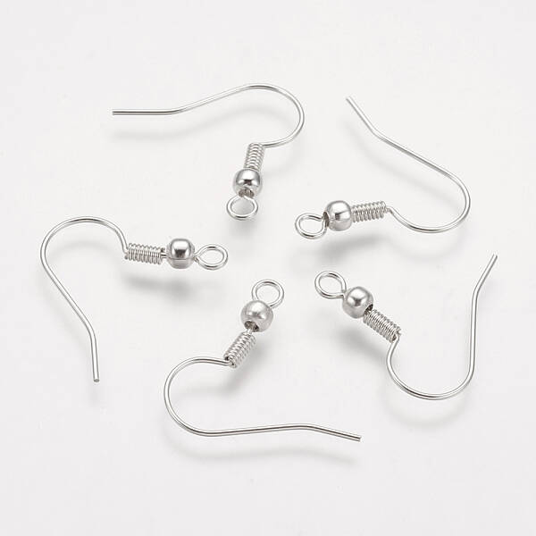 Brass Earring Hooks