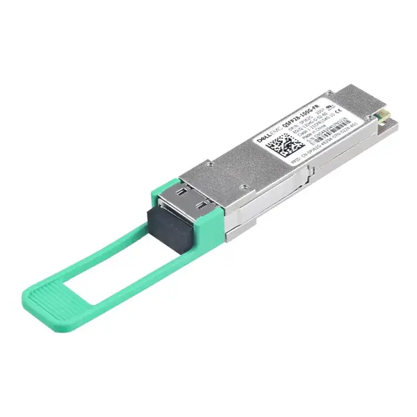 Dell QSFP28-100G-FR | 100Gb/s 100GBase-FR4 Single-mode Fibre 1310nm 2km Duplex LC Connector QSFP28 Transceiver Module