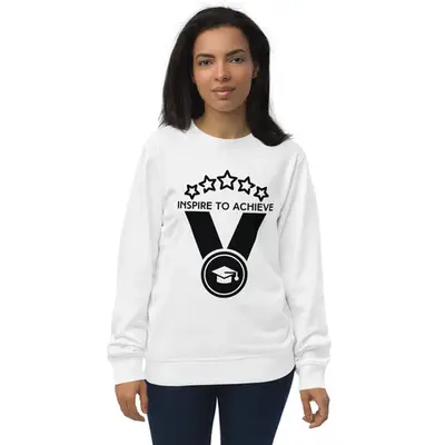 Inspire & Achieve - Motivational Sweatshirt