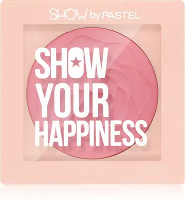 Pastel Show Your Happiness blush compact color 201 4.2 g