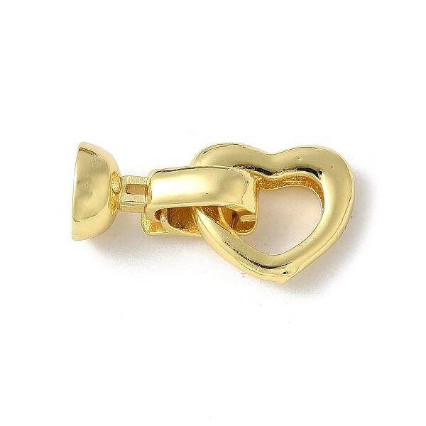 Brass Fold Over Clasps