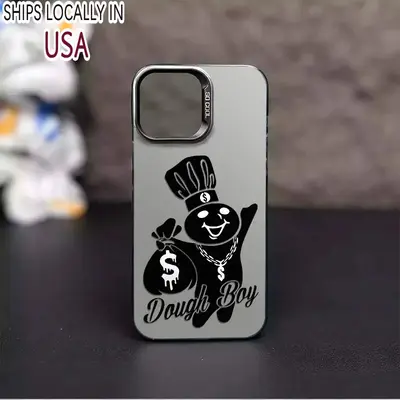 Dough Boy Aesthetic Pattern Casing For iphone 16 15 14 13 12 11 X XS SE23 PRO PLUS MAX 2020 2022 SAMSUNG GALAXY S22 S23 S24 F...