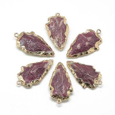 Natural Agate Pendants