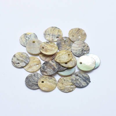 Natural Akoya Shell Charms